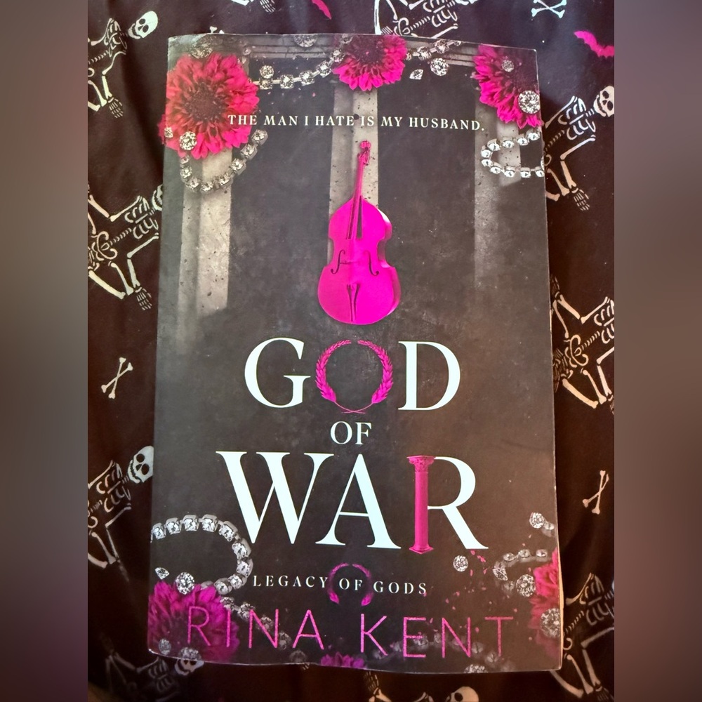 God of War Book by Rina Kent OOP